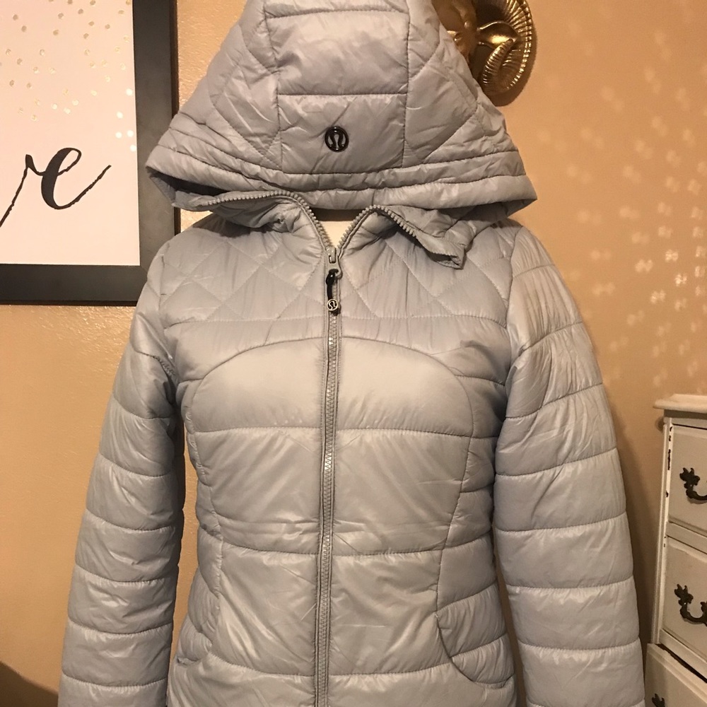Lulu lemon puffer jacket